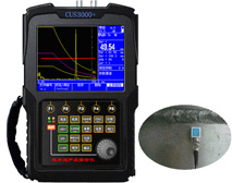 CUS3000+可记录数字超声波探伤仪